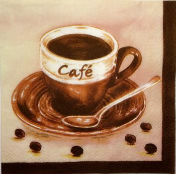 089 Coffee / Cafe - 3-ply